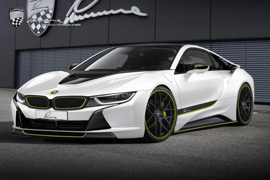  BMW CLR i8 by Lumma Design 2014 года  (фото 1 из 1)